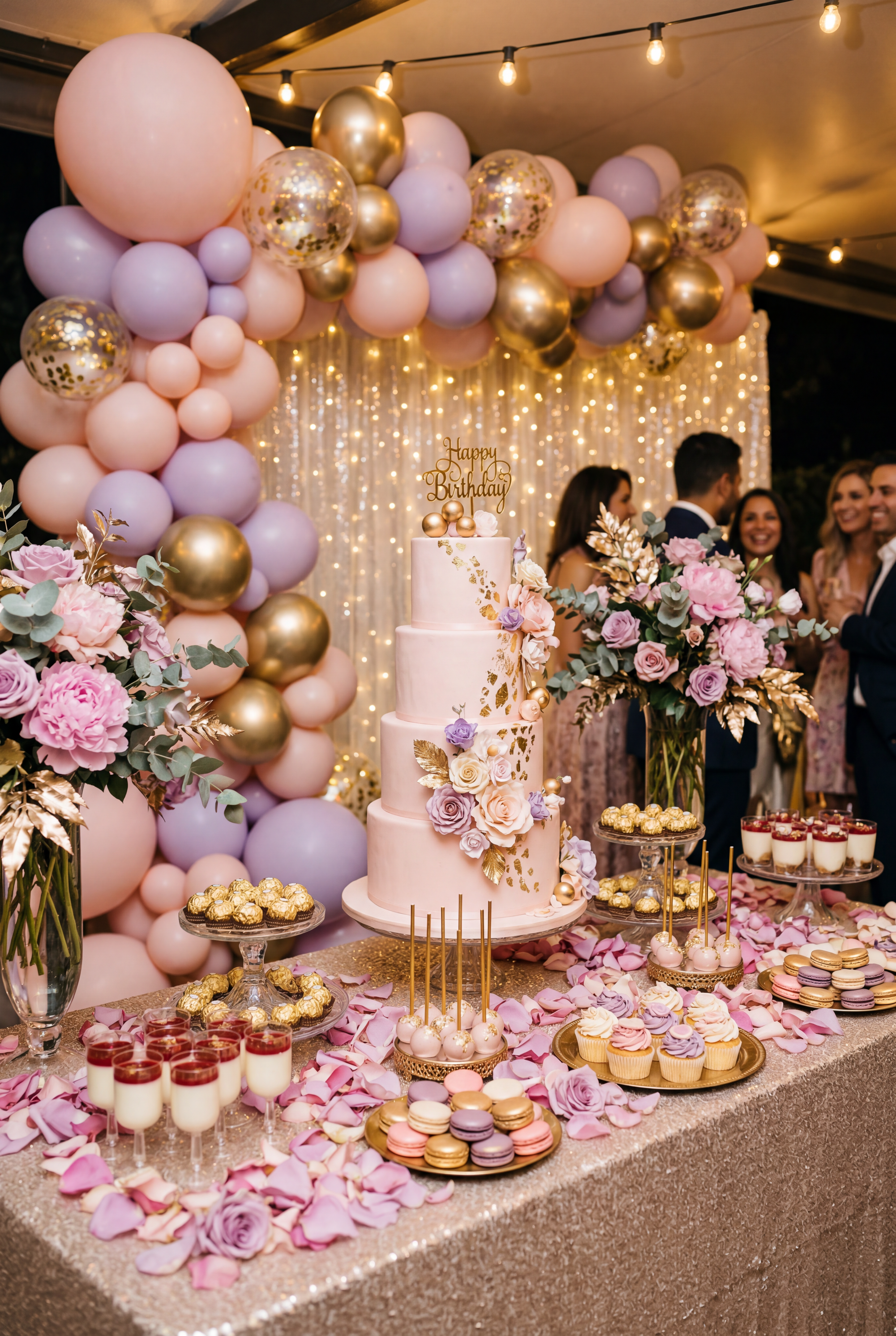 Rose Petal Celebration